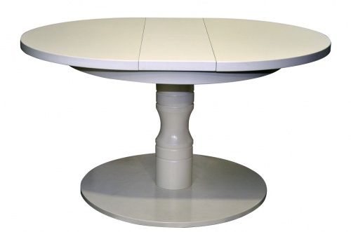 Круглый раздвижной стол в стиле модерн