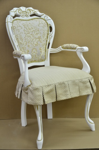 Чехол из ткани на сидение для стульев и полукресел