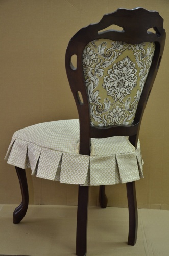 Чехол из ткани на сидение для стульев и полукресел