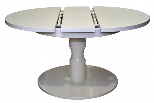 Круглый раздвижной стол в стиле модерн